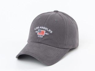 Бейсболка Los Angeles серая