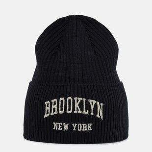 Шапка Brooklyn арт. 9253 чорна