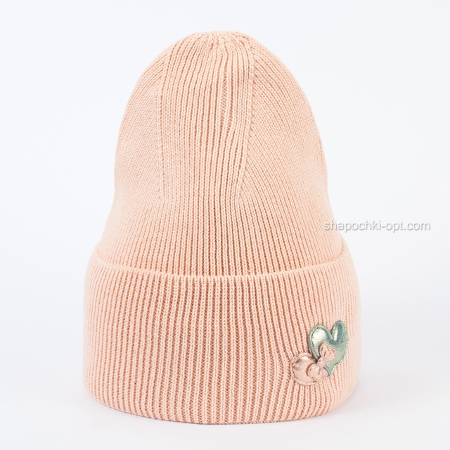 Красива шапка для дівчинки Elsa CH Uni пудра