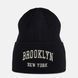 Шапка Brooklyn арт. 9253 чорна