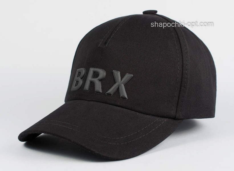 Бейсболка BRX-1375 чорний
