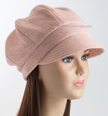 Теплая трикотажная кепка для женщин Odyssey светло-розовая