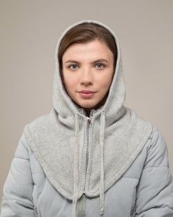 Капор KPR-19-3 светло-серый