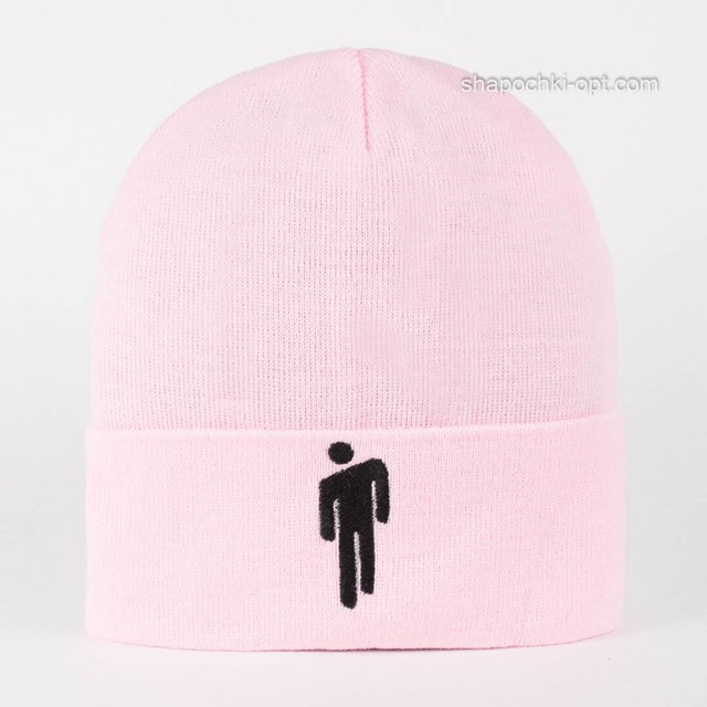 Светло-розовая шапочка Айлиш