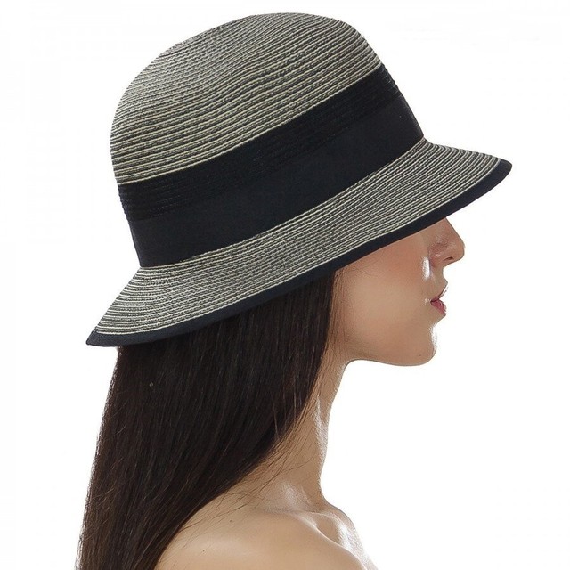 Темно-сірий капелюшок D 103-08