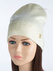 Модная шапка-колпак с логотипом Burberry белая с серебряным напылением