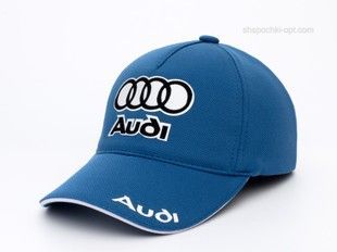Дитяча бейсболка з автологотипом Audi джинс, лакоста розмір S
