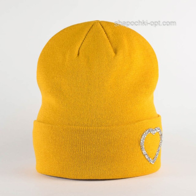 Тепла шапочка для дівчаток Shady Ch F Uni жовта