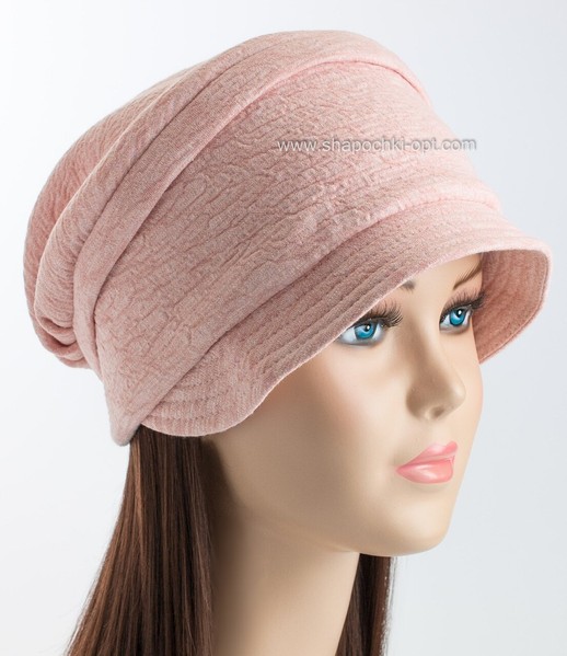 Женские шляпки с опущенным полем Odyssey светло-розовая