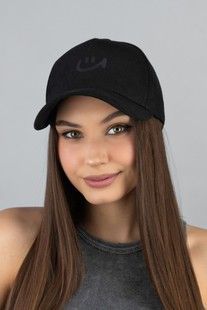 Бейсболка тракер Smile чорна арт. 1536