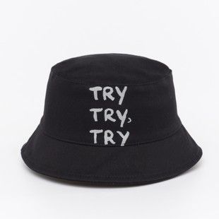 Панама котоновая Try Try Try черная