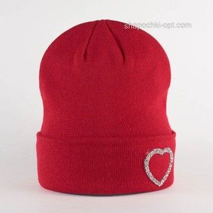 Шапка для дівчинки Shady Ch F Uni червона