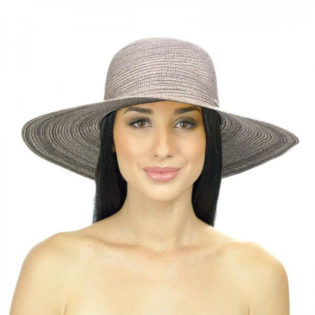 Темно-коричневі жіночі капелюхи оптом D 039-32