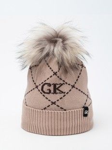 Шапка Glory Kids арт. 5010 карамель/шоколад
