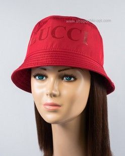 Панама плащівка накат Gc червона