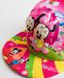 Стильна дитяча кепка snapback "Міккі-Маус 3D" козирок веселка сітка рожева.
